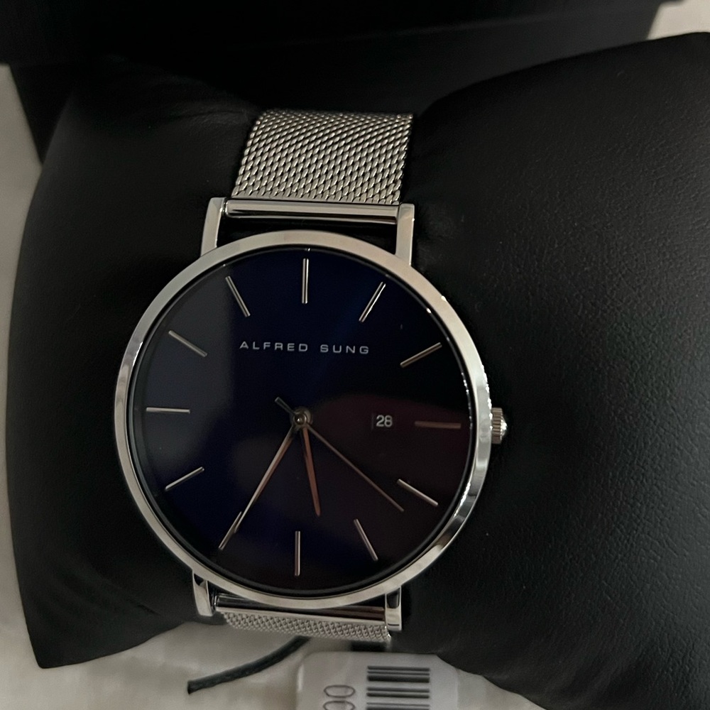 Alfred Sung Bracelet Watch